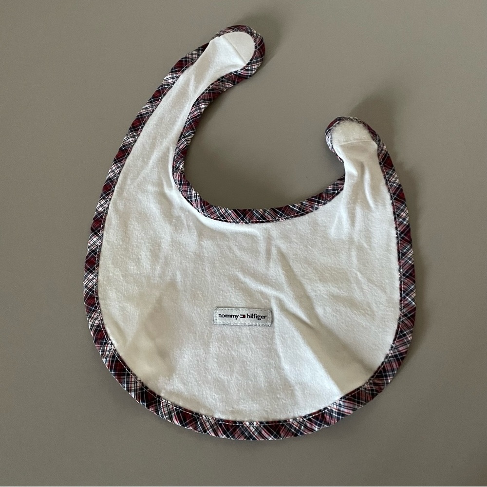 EUC Tommy Hilfiger baby bib